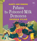 Giant and Demons : Putana the Poisoned-Milk Demoness - Om Books | Grab2Buy