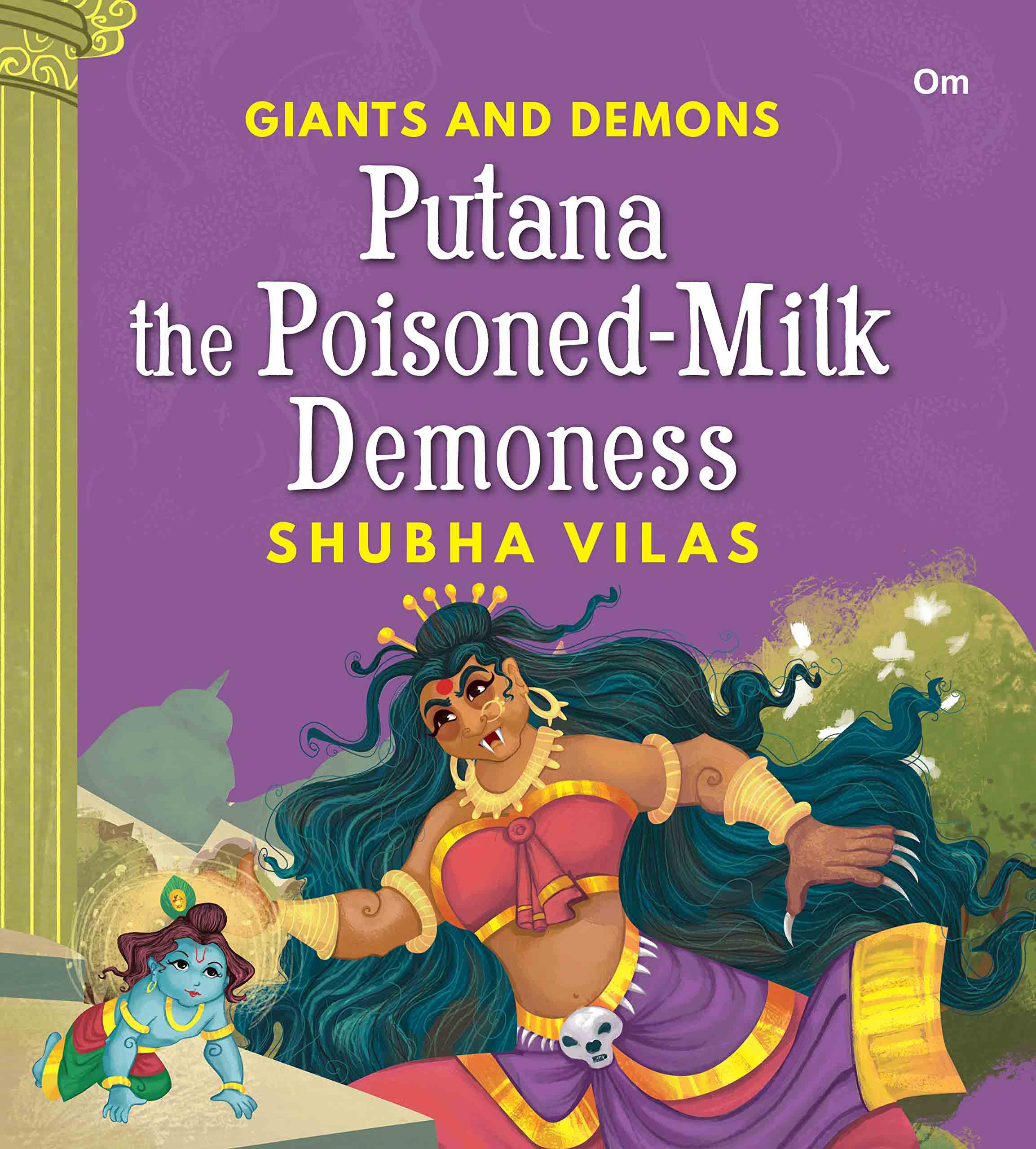 Giant and Demons : Putana the Poisoned-Milk Demoness - Om Books | Grab2Buy