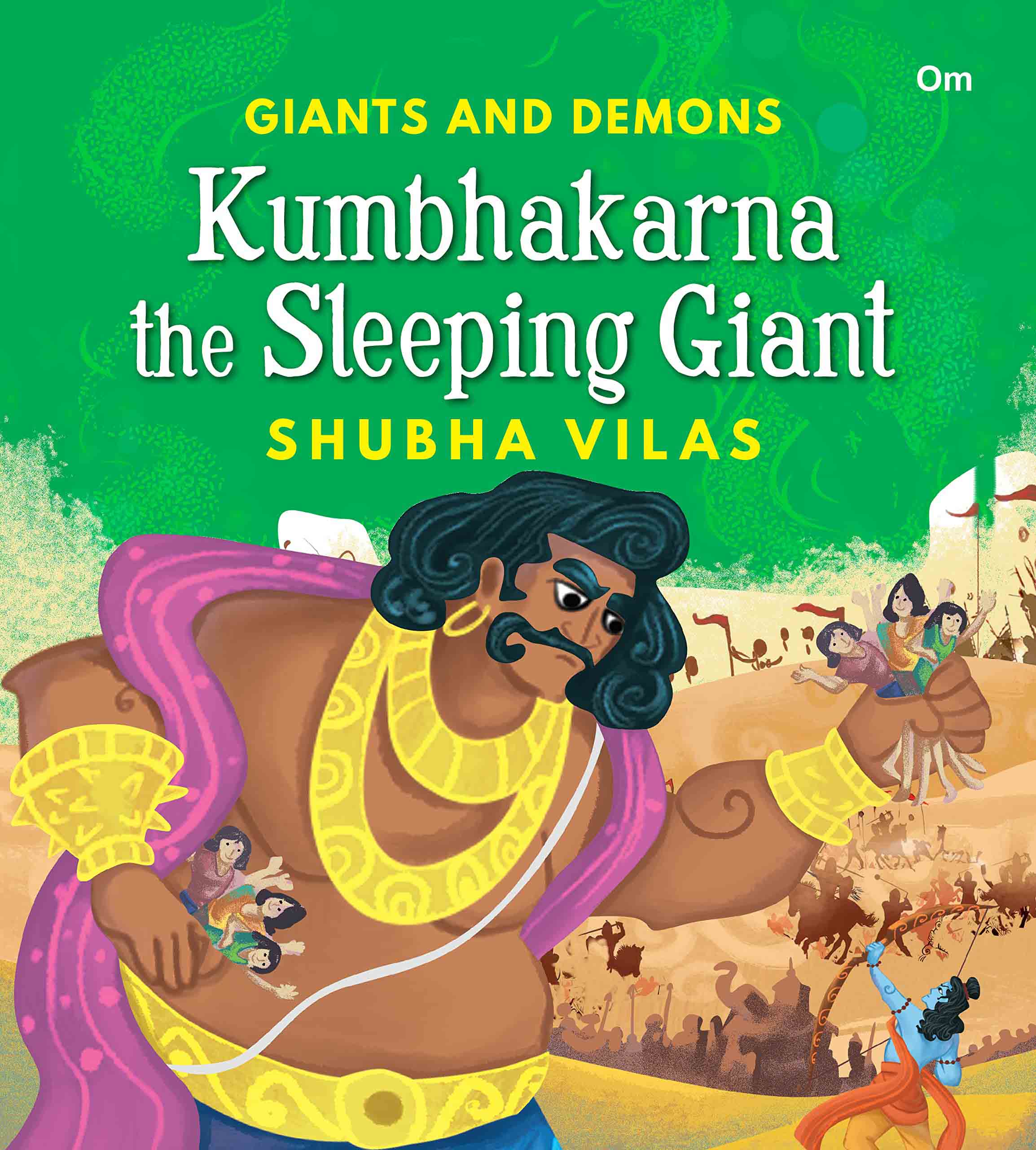 Giant and Demons : Kumbhakarna the Sleeping Giant - Om Books | Grab2Buy