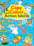 Copy Colour Action Words - Om Books | Grab2Buy