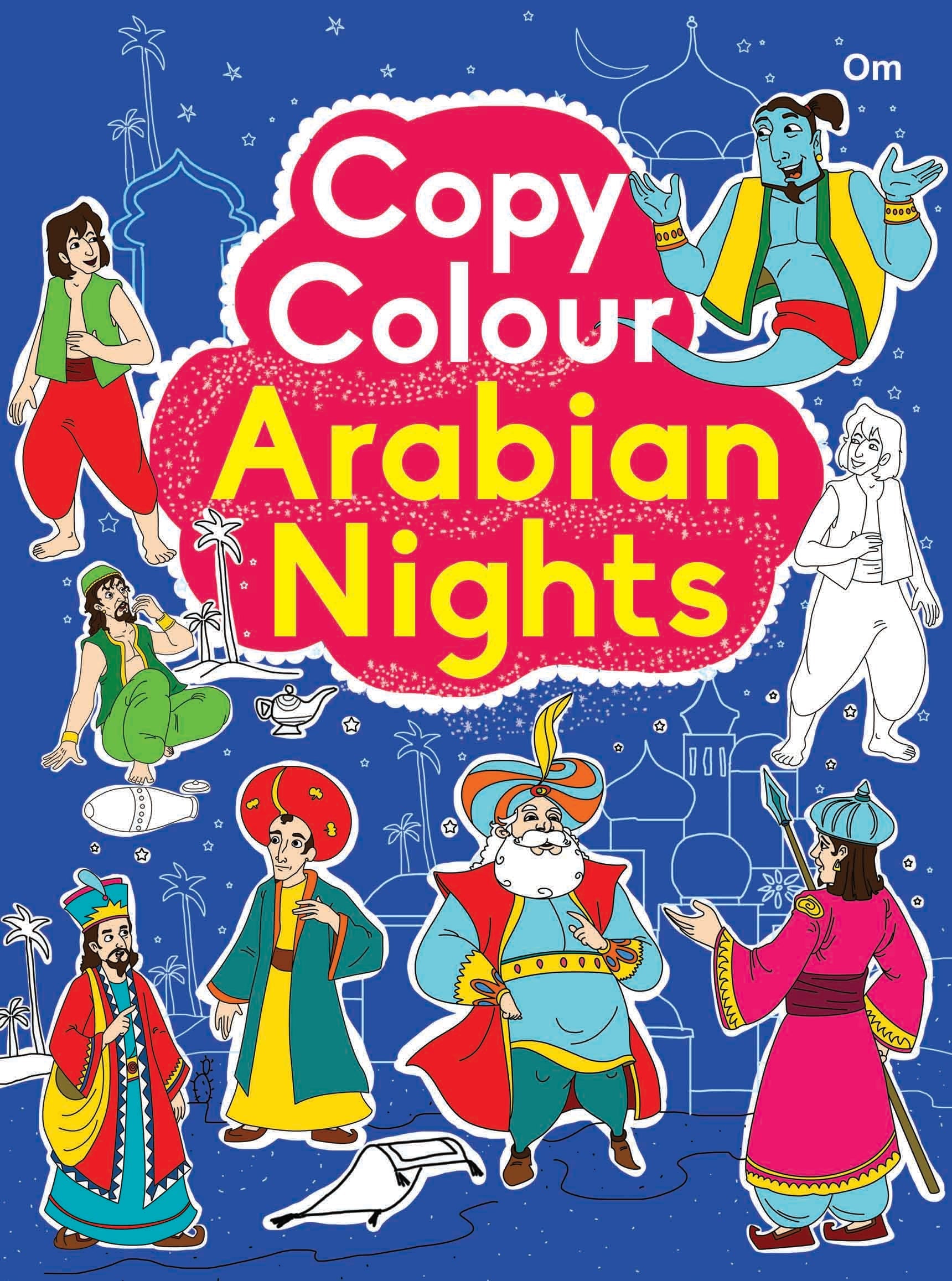 Copy Colour Arabian Nights - Om Books | Grab2Buy