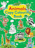 Animals Copy Colouring Books - Om Books