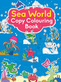 Sea World Copy Colouring Book - Om Books