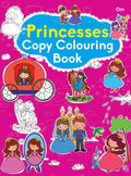 Princesses Copy Colouring Book - Om Books