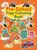 Pre-School Copy Colouring Book - Om Books