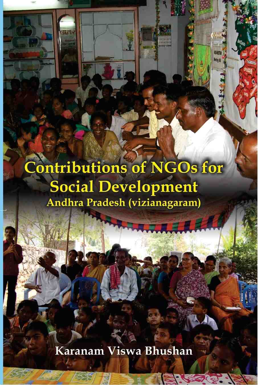 Contributions of Ngos For Social Development Andhra Pradesh (Vizianagaram) - Gyan Books