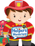 Dreamland Publications Step into the Helpers Wonderland - Activity and Colouring Fun Book for Age 4+ | Grab2Buy