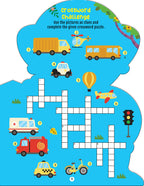 Dreamland Publications Step into the Helpers Wonderland - Activity and Colouring Fun Book for Age 4+ | Grab2Buy