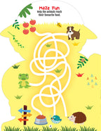 Dreamland Publications Step into the Animal Kingdom- Activity and Colouring Fun Book for Age 4+ | Grab2Buy