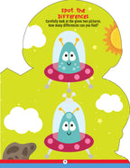 Dreamland Publications Step into the Space World - Activity and Colouring Fun Book for Age 4+ | Grab2Buy