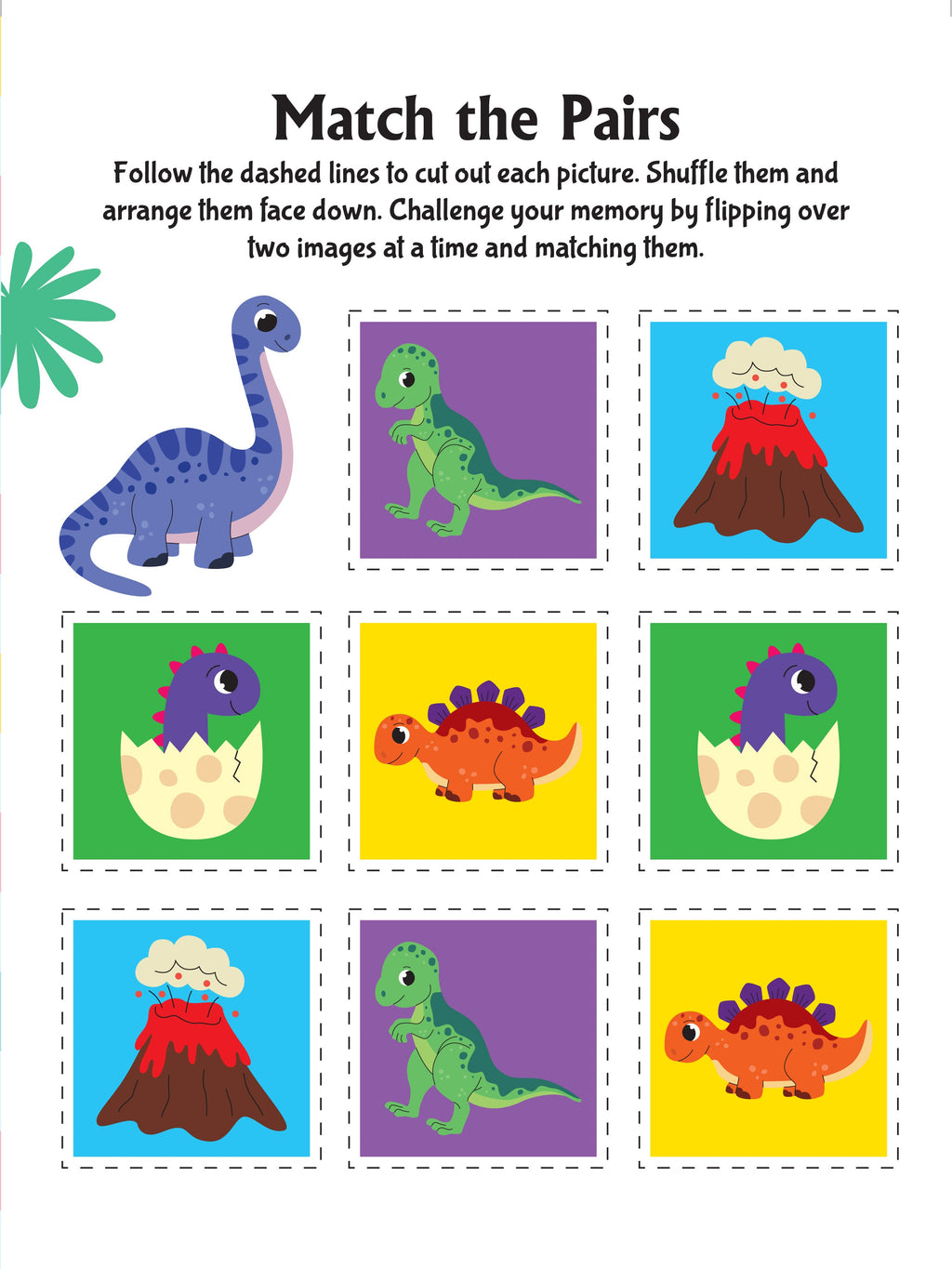 Dreamland Publications Daring Dino Scissors Skills Activity Book for Kids Age 4 - 7 years | With Child- Safe Scissors, Games and Mask | Grab2Buy