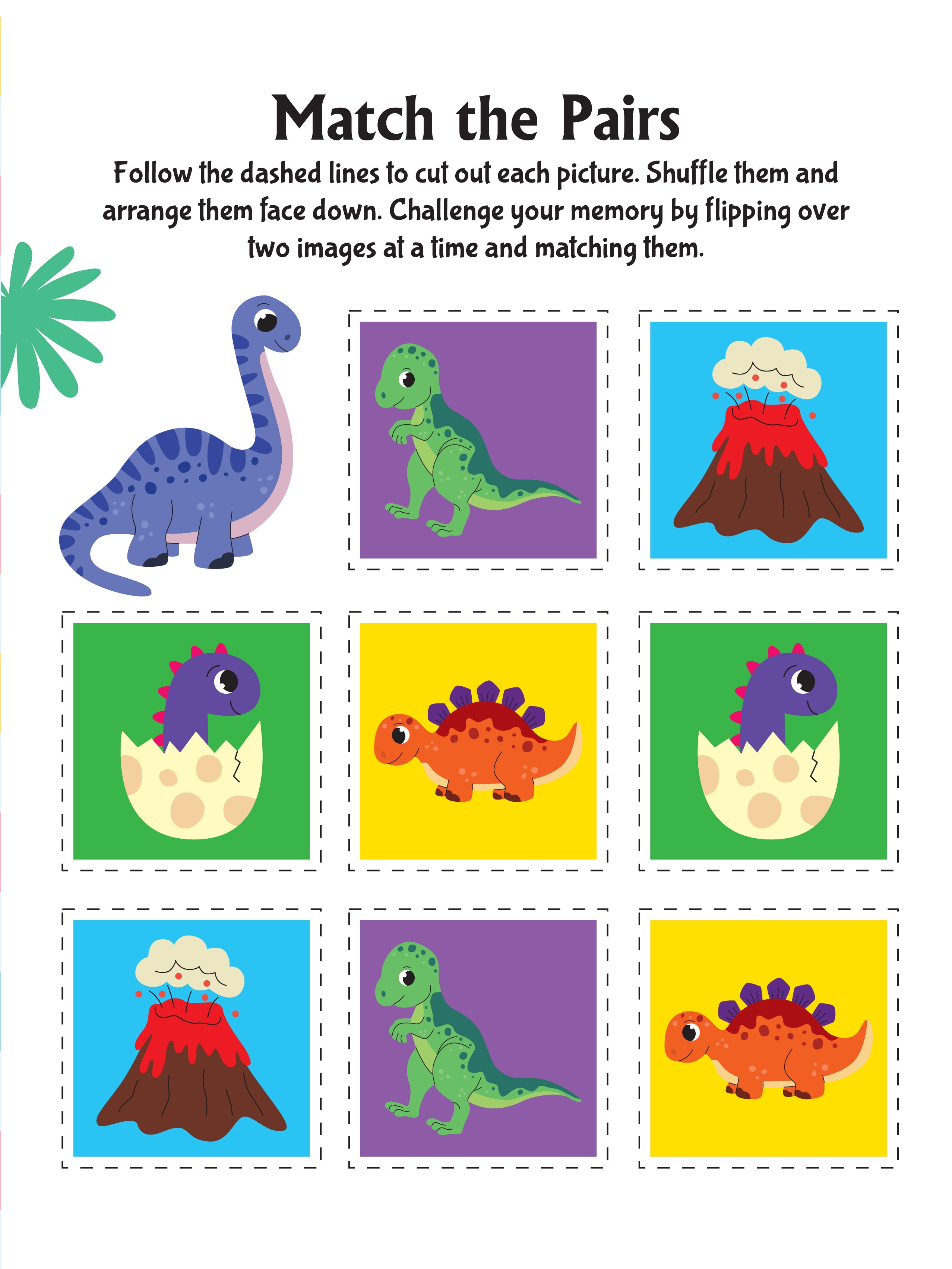 Dreamland Publications Daring Dino Scissors Skills Activity Book for Kids Age 4 - 7 years | With Child- Safe Scissors, Games and Mask | Grab2Buy