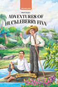 Dreamland Publications Adventure of Huckleberry Finn - Illustrated Abridged Classics for Children with Practice Questions | Grab2Buy