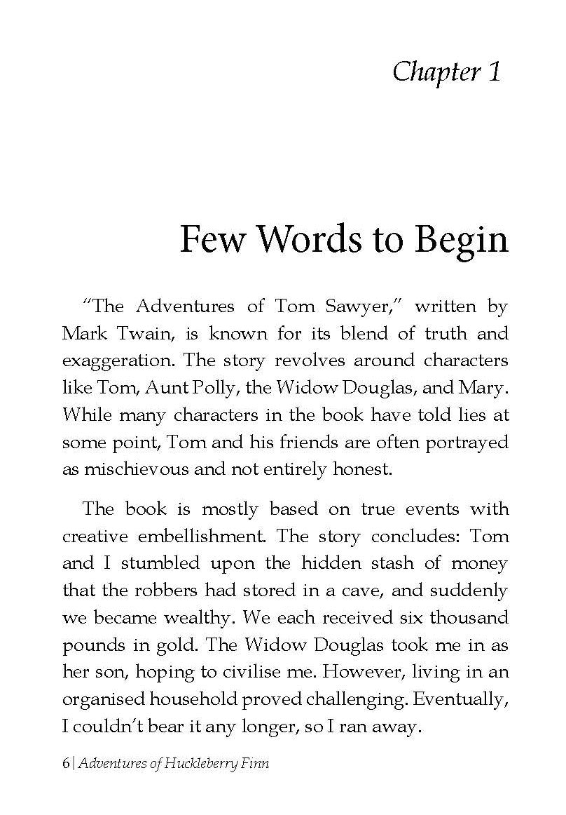 Dreamland Publications Adventure of Huckleberry Finn - Illustrated Abridged Classics for Children with Practice Questions | Grab2Buy
