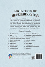 Dreamland Publications Adventure of Huckleberry Finn - Illustrated Abridged Classics for Children with Practice Questions | Grab2Buy
