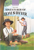 Dreamland Publications Adventures of Tom Sawyer - Illustrated Abridged Classics for Children with Practice Questions | Grab2Buy