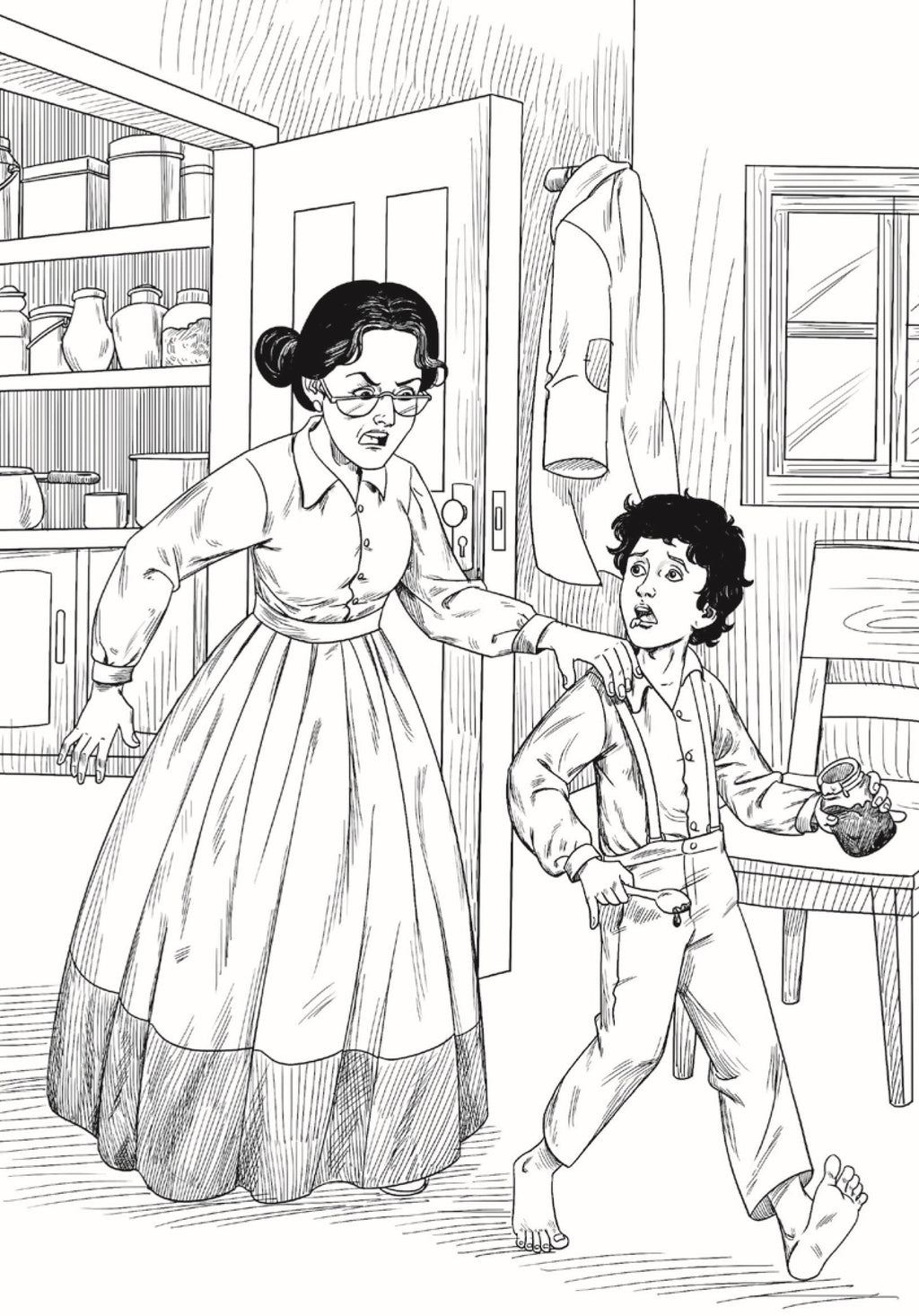 Dreamland Publications Adventures of Tom Sawyer - Illustrated Abridged Classics for Children with Practice Questions | Grab2Buy
