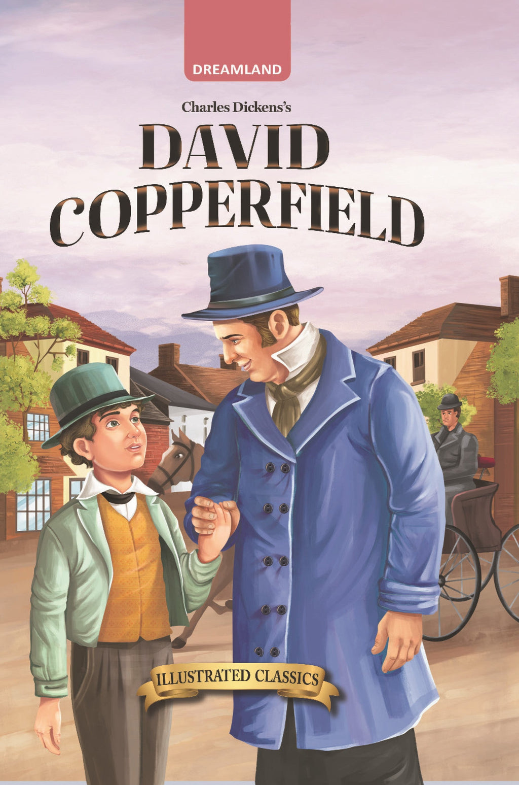 Dreamland Publications David Copperfield - Illustrated Abridged Classics for Children with Practice Questions | Grab2Buy