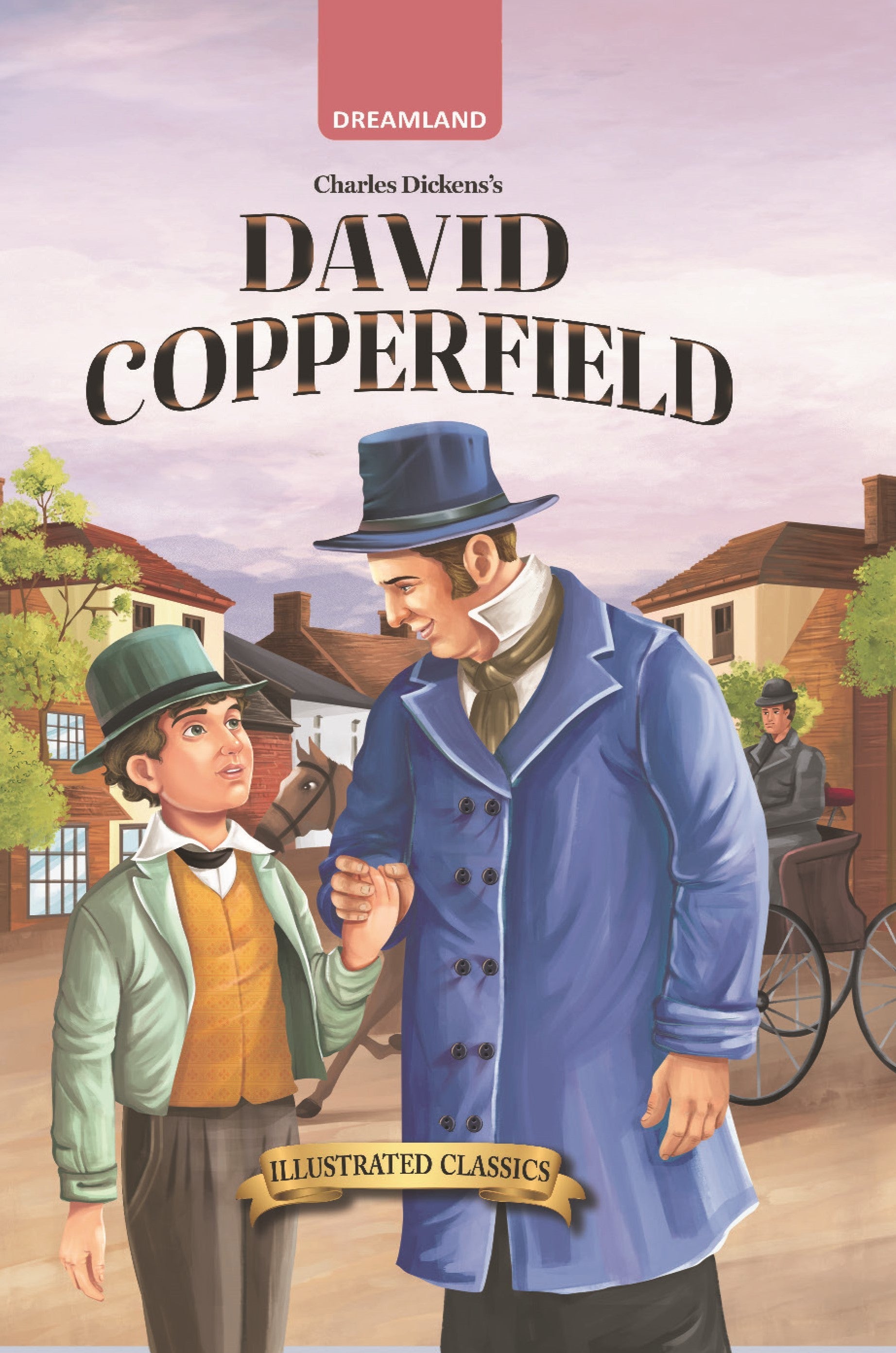 Dreamland Publications David Copperfield - Illustrated Abridged Classics for Children with Practice Questions | Grab2Buy