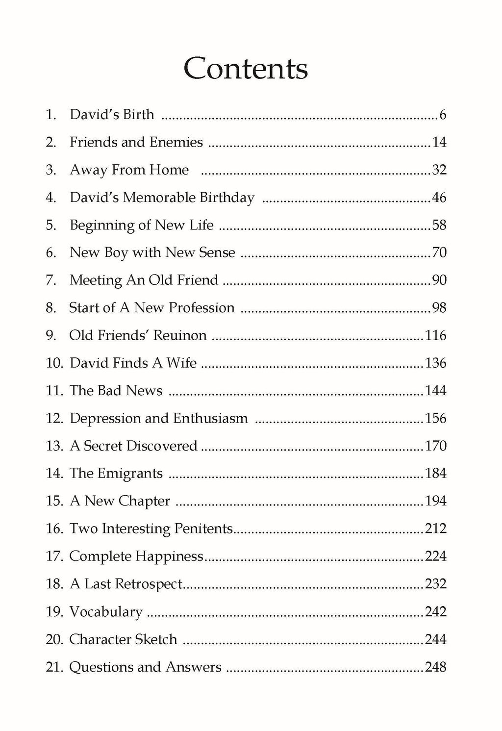 Dreamland Publications David Copperfield - Illustrated Abridged Classics for Children with Practice Questions | Grab2Buy