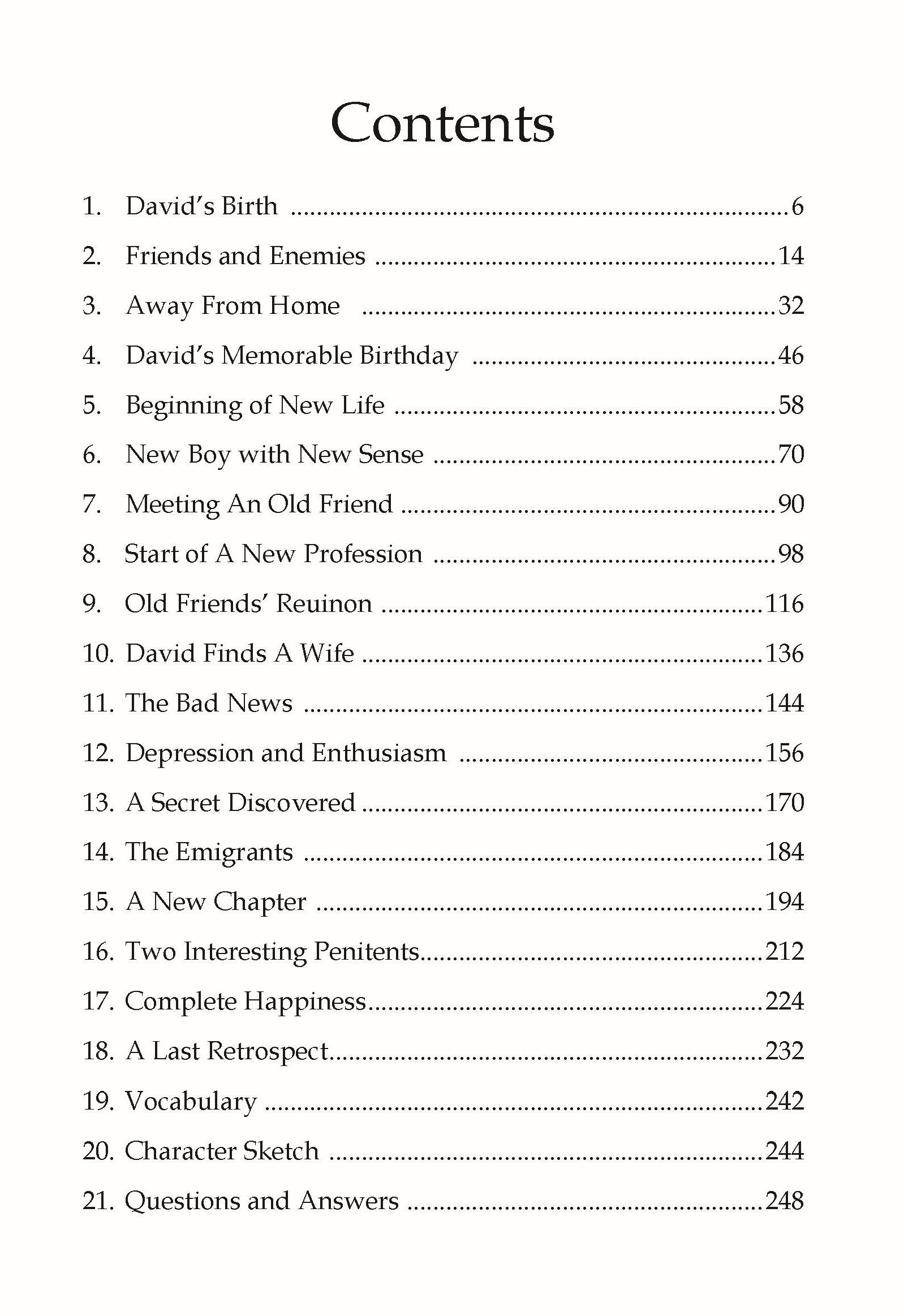 Dreamland Publications David Copperfield - Illustrated Abridged Classics for Children with Practice Questions | Grab2Buy