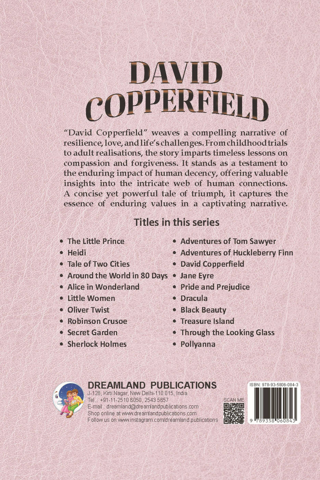 Dreamland Publications David Copperfield - Illustrated Abridged Classics for Children with Practice Questions | Grab2Buy