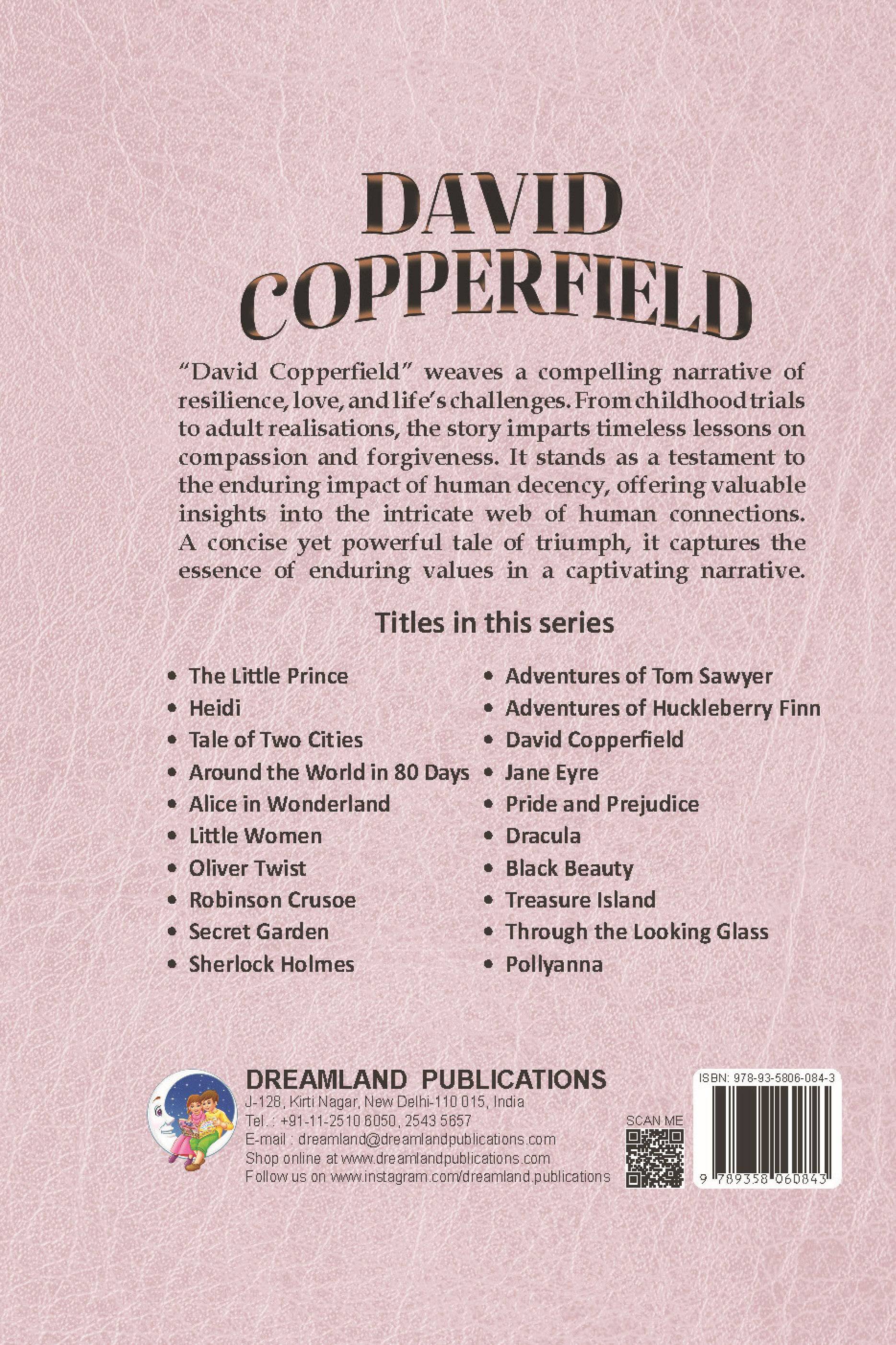 Dreamland Publications David Copperfield - Illustrated Abridged Classics for Children with Practice Questions | Grab2Buy