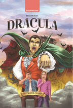 Dreamland Publications Dracula - Illustrated Abridged Classics for Children with Practice Questions | Grab2Buy