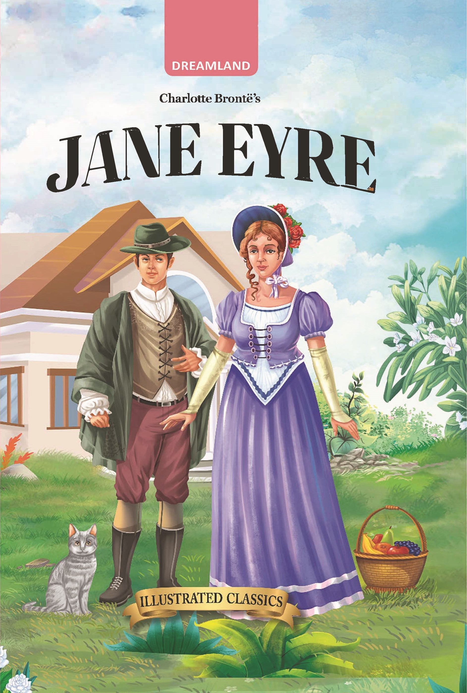 Dreamland Publications Jane Eyre - Illustrated Abridged Classics for Children with Practice Questions | Grab2Buy