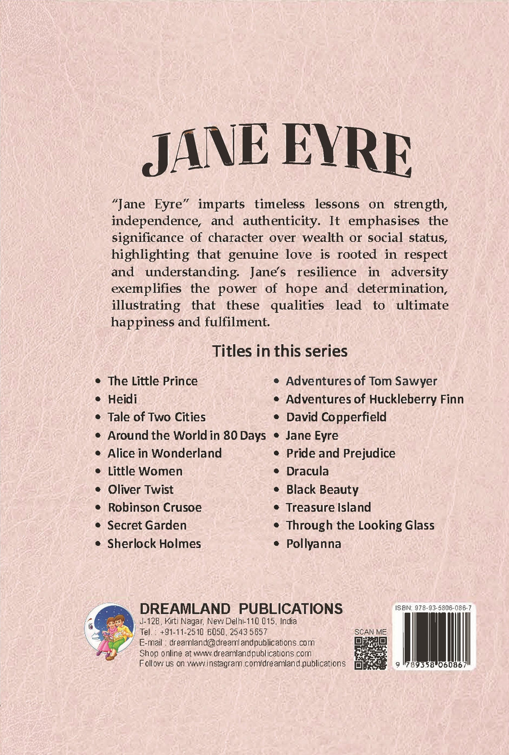 Dreamland Publications Jane Eyre - Illustrated Abridged Classics for Children with Practice Questions | Grab2Buy