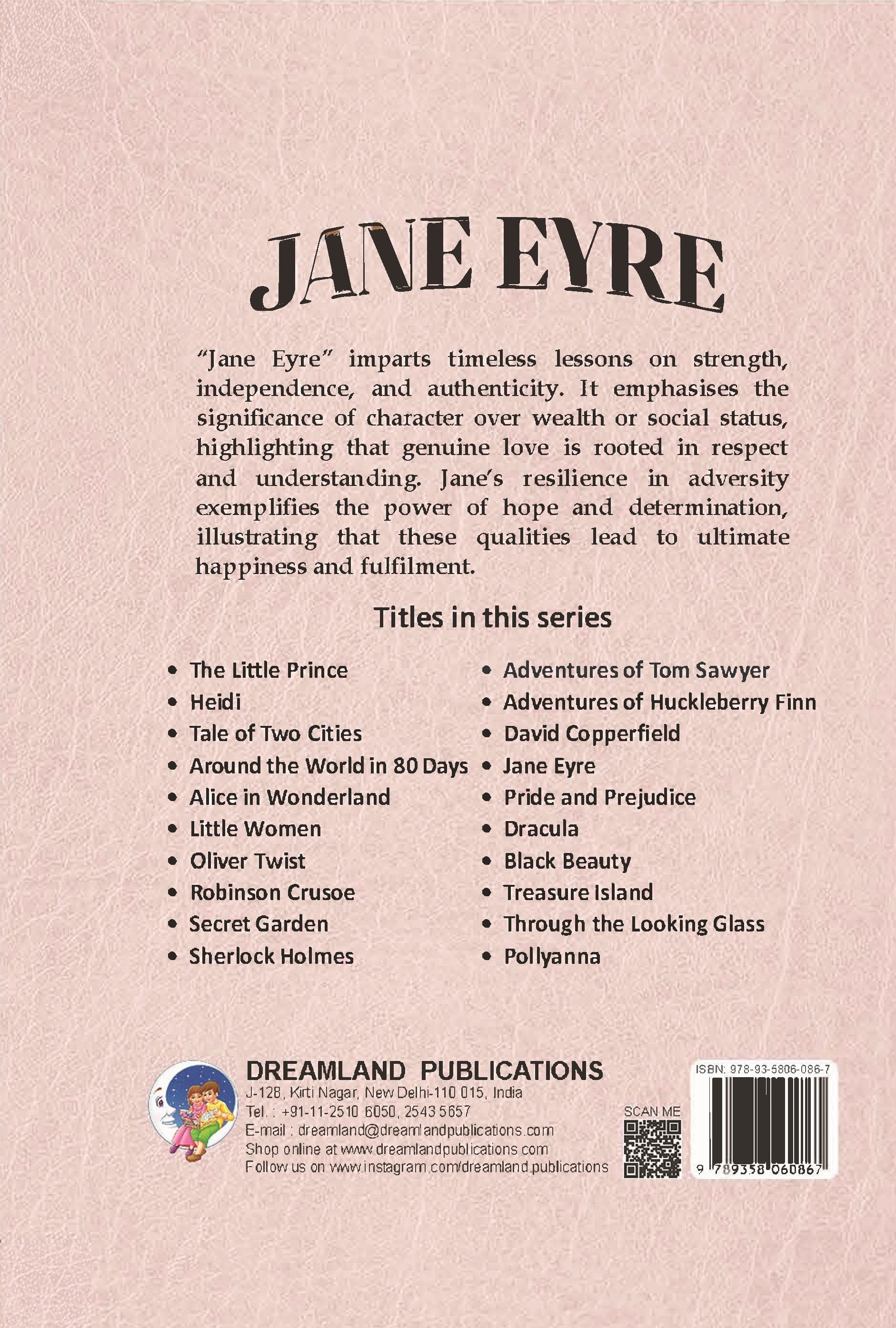 Dreamland Publications Jane Eyre - Illustrated Abridged Classics for Children with Practice Questions | Grab2Buy