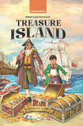Dreamland Publications Treasure Island - Illustrated Abridged Classics for Children with Practice Questions | Grab2Buy