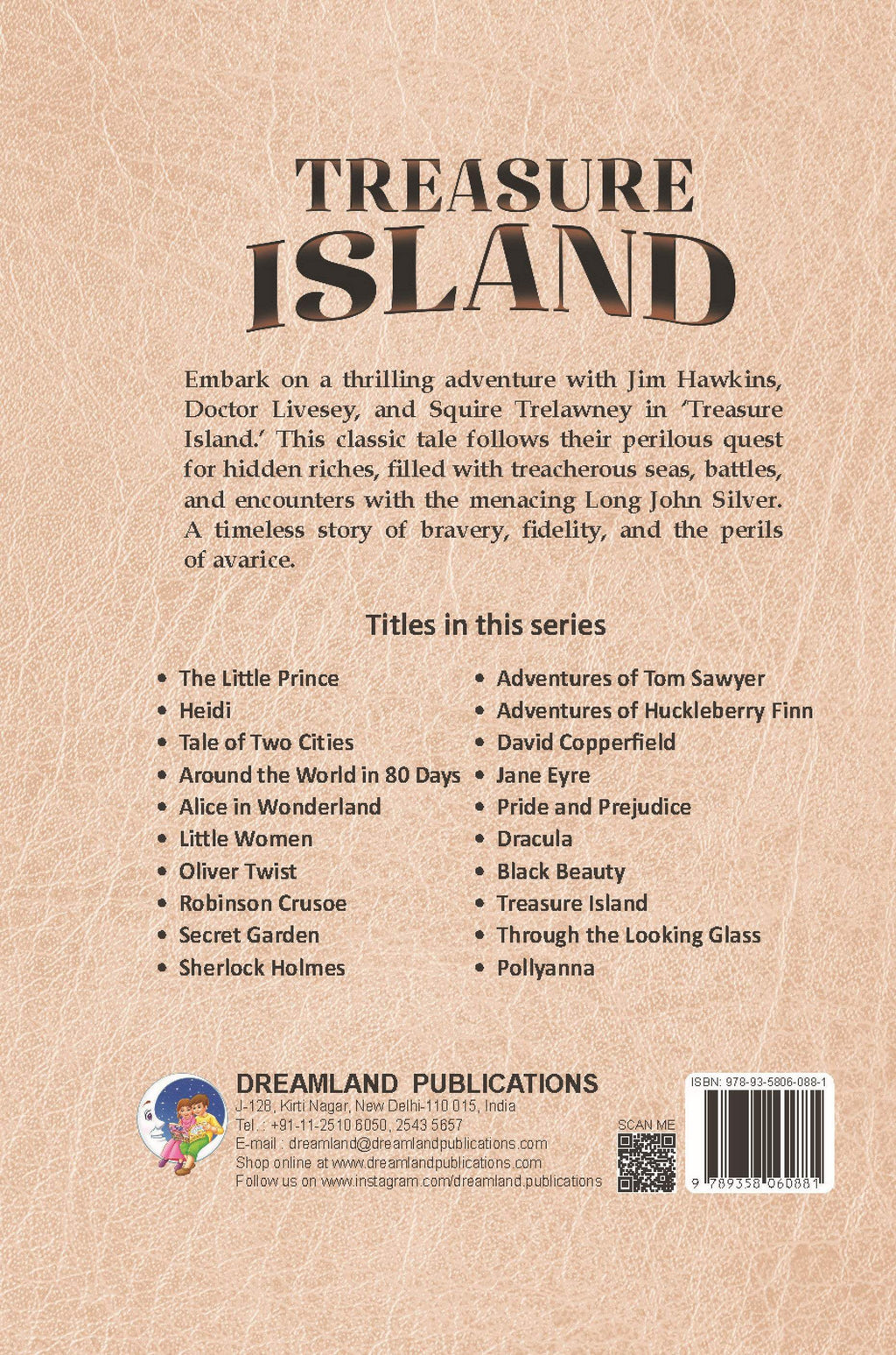 Dreamland Publications Treasure Island - Illustrated Abridged Classics for Children with Practice Questions | Grab2Buy