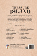 Dreamland Publications Treasure Island - Illustrated Abridged Classics for Children with Practice Questions | Grab2Buy