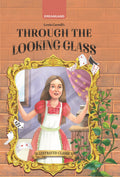Dreamland Publications Through the Looking Glass - Illustrated Abridged Classics for Children with Practice Questions | Grab2Buy