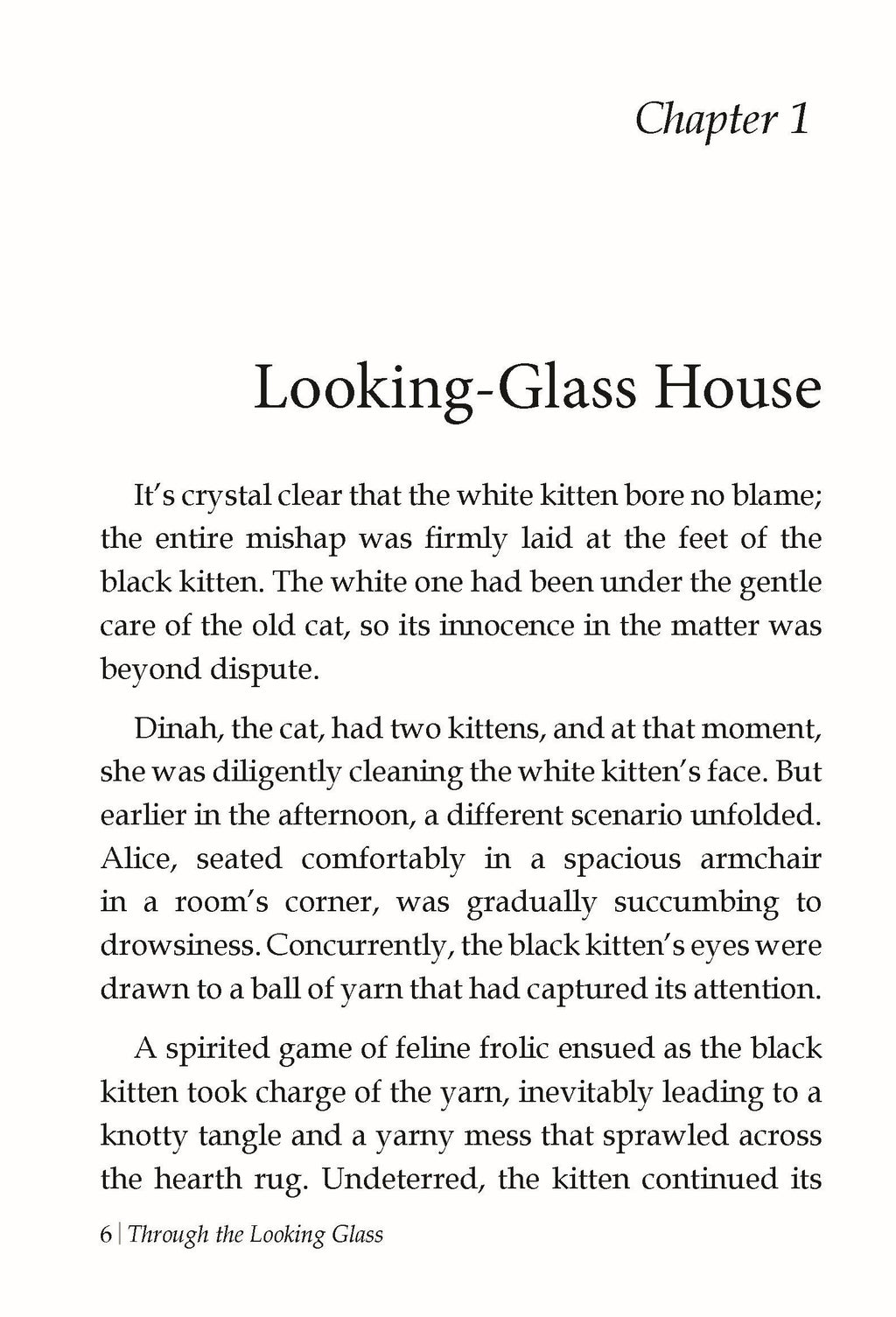 Dreamland Publications Through the Looking Glass - Illustrated Abridged Classics for Children with Practice Questions | Grab2Buy