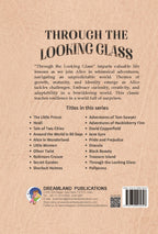 Dreamland Publications Through the Looking Glass - Illustrated Abridged Classics for Children with Practice Questions | Grab2Buy