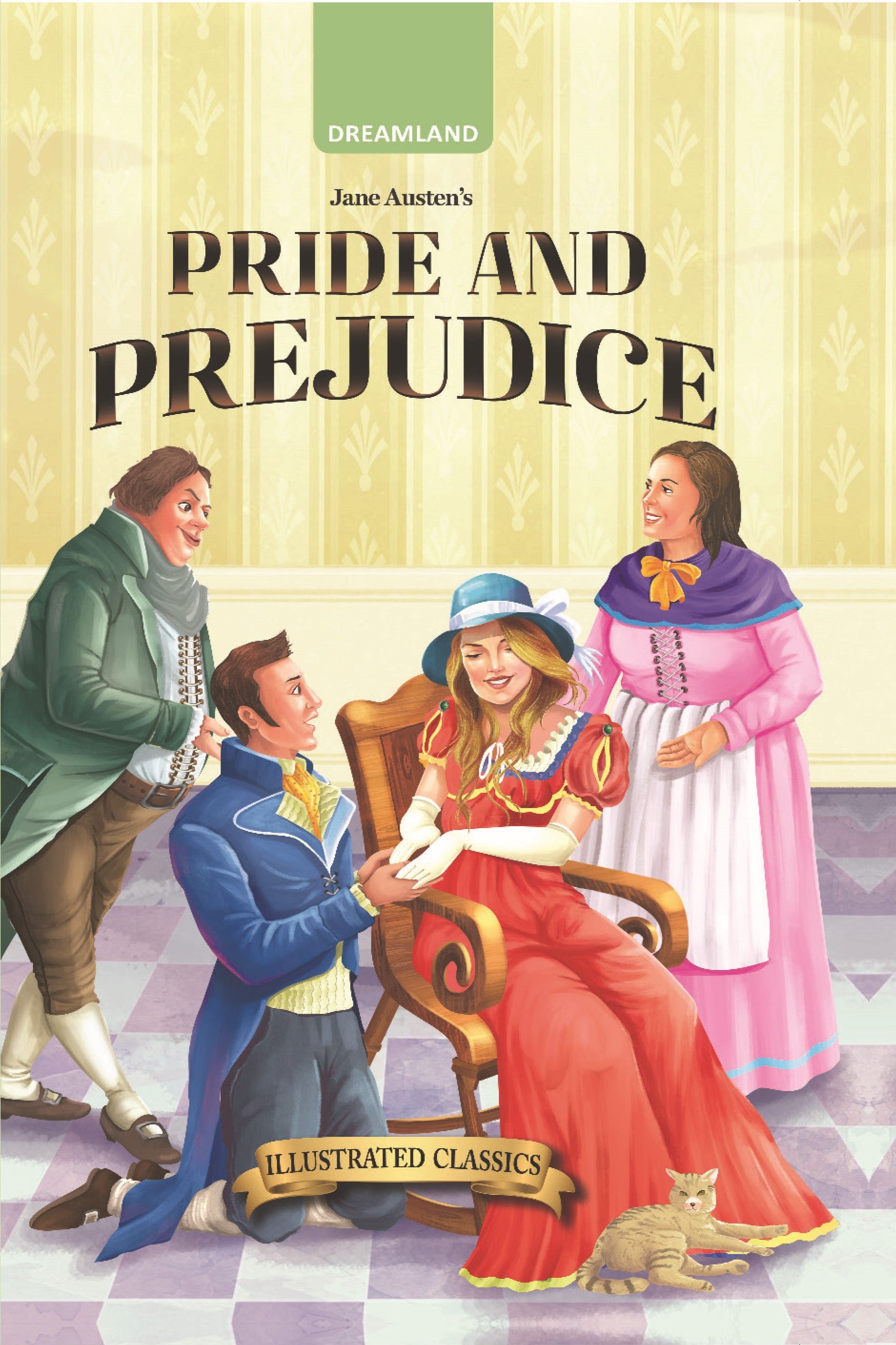 Dreamland Publications Pride and Prejudice - Illustrated Abridged Classics for Children with Practice Questions | Grab2Buy