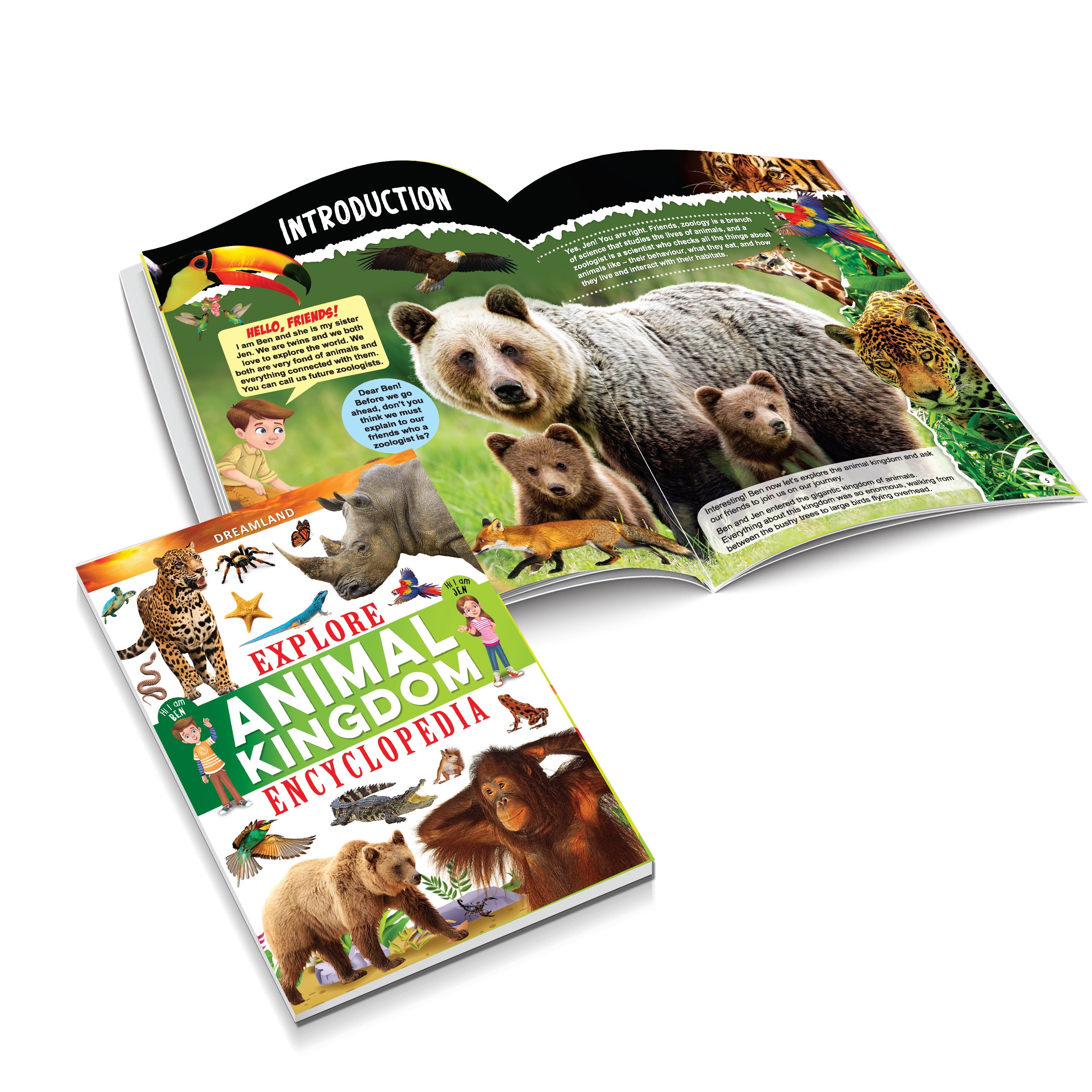 Dreamland Publications Explore Encyclopedia Books Pack - A Set of 8 Books | Grab2Buy