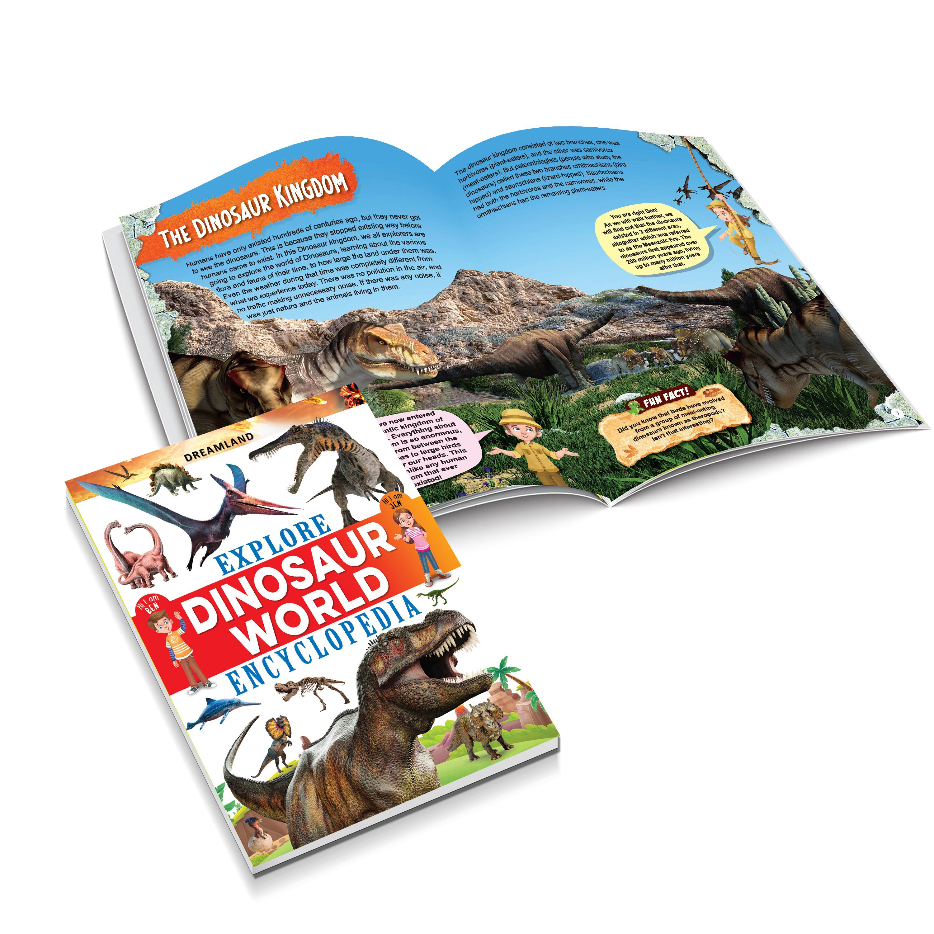 Dreamland Publications Explore Encyclopedia Books Pack - A Set of 8 Books | Grab2Buy