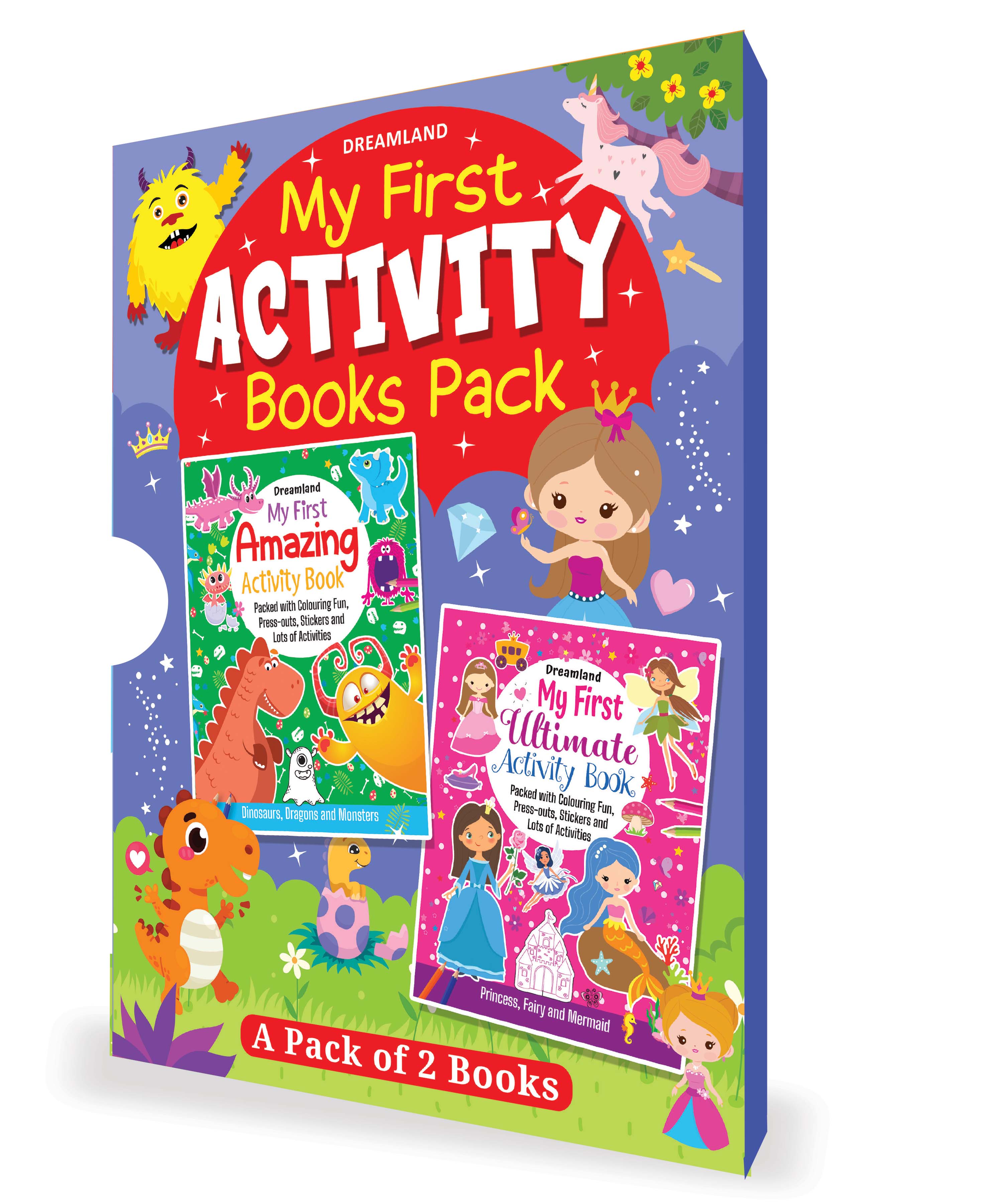 Dreamland Publications My First Amazing and Ultimate Book Pack- A Set of 2 Books | Grab2Buy