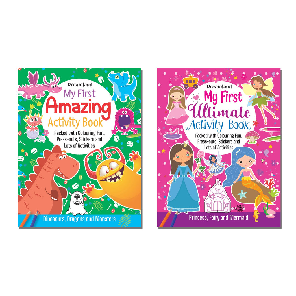 Dreamland Publications My First Amazing and Ultimate Book Pack- A Set of 2 Books | Grab2Buy