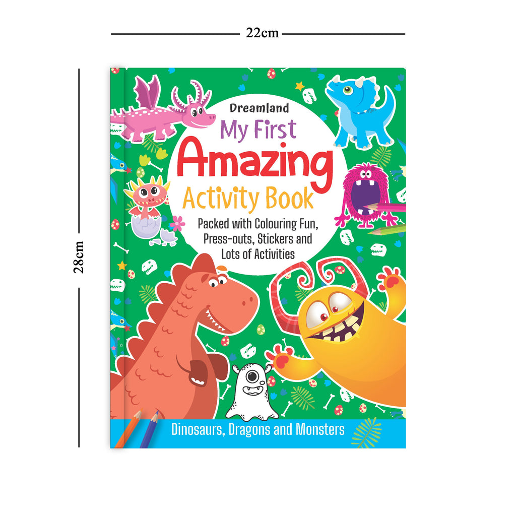 Dreamland Publications My First Amazing and Ultimate Book Pack- A Set of 2 Books | Grab2Buy