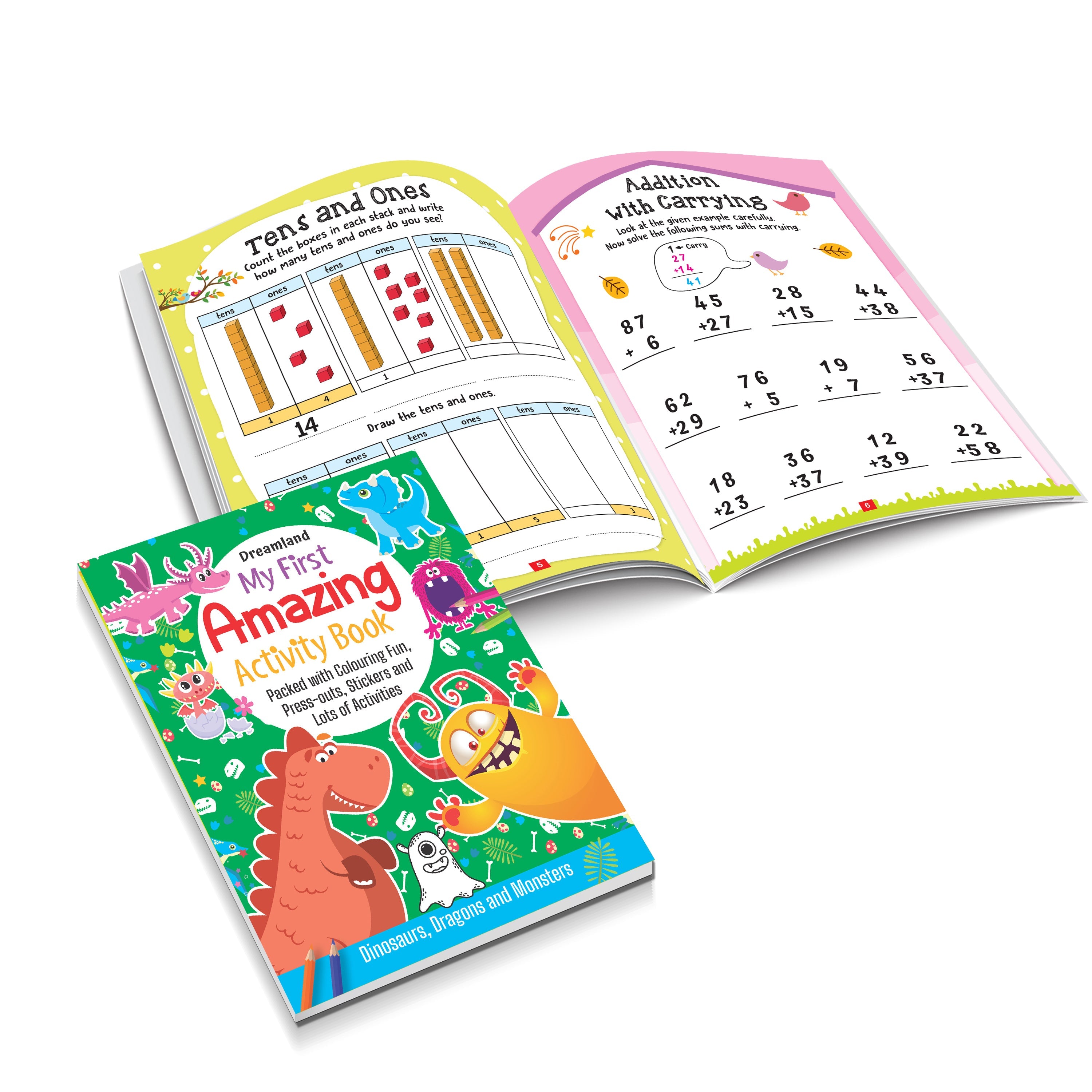 Dreamland Publications My First Amazing and Ultimate Book Pack- A Set of 2 Books | Grab2Buy