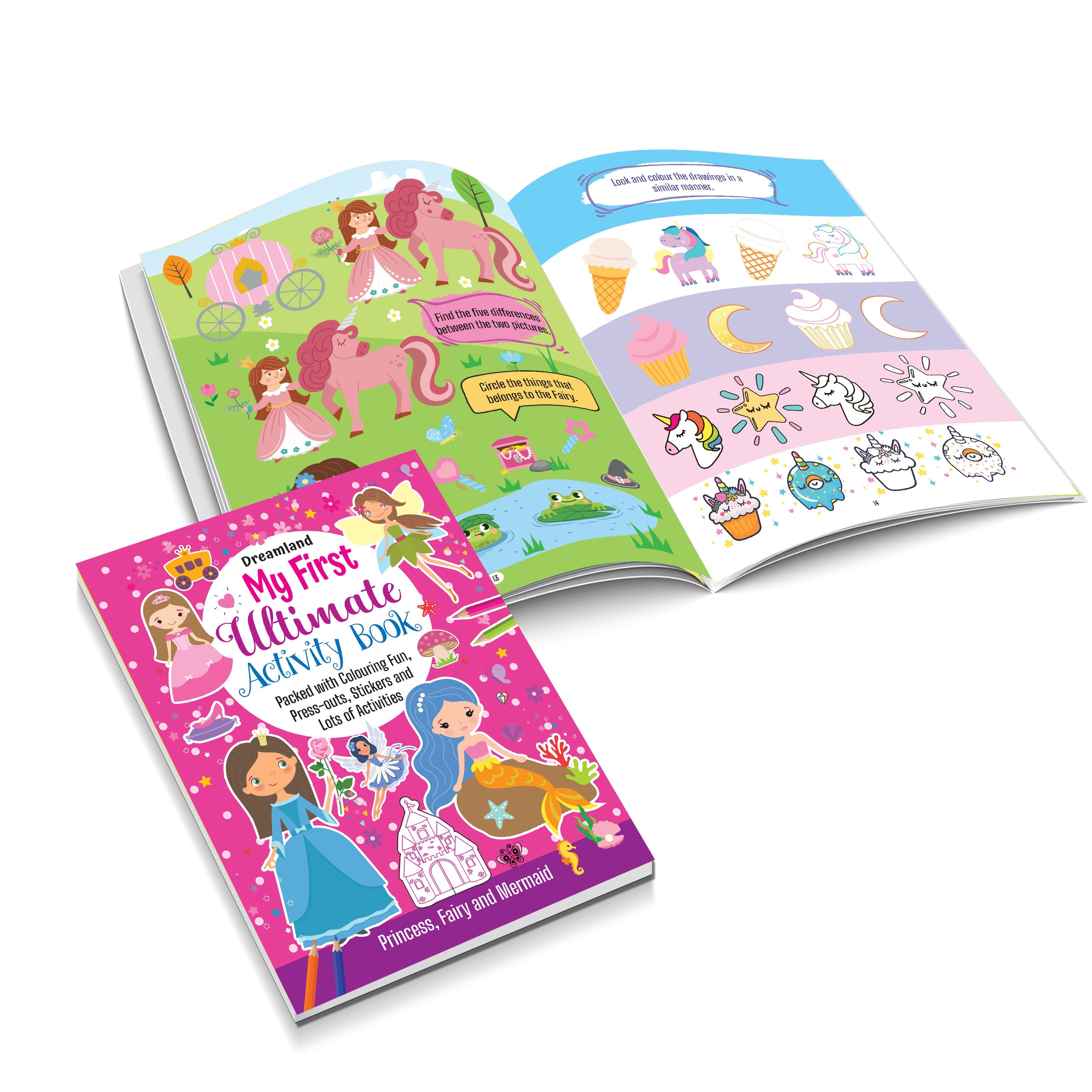Dreamland Publications My First Amazing and Ultimate Book Pack- A Set of 2 Books | Grab2Buy