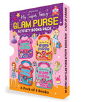 Dreamland Publications My Super Fancy Glam Purse Books Pack- A Set of 4 Books | Grab2Buy
