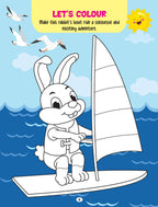 Dreamland Publications Little Masterminds: Brain Boosting Puzzles & Games Activity Book for Kids Age 5 and Up | Grab2Buy