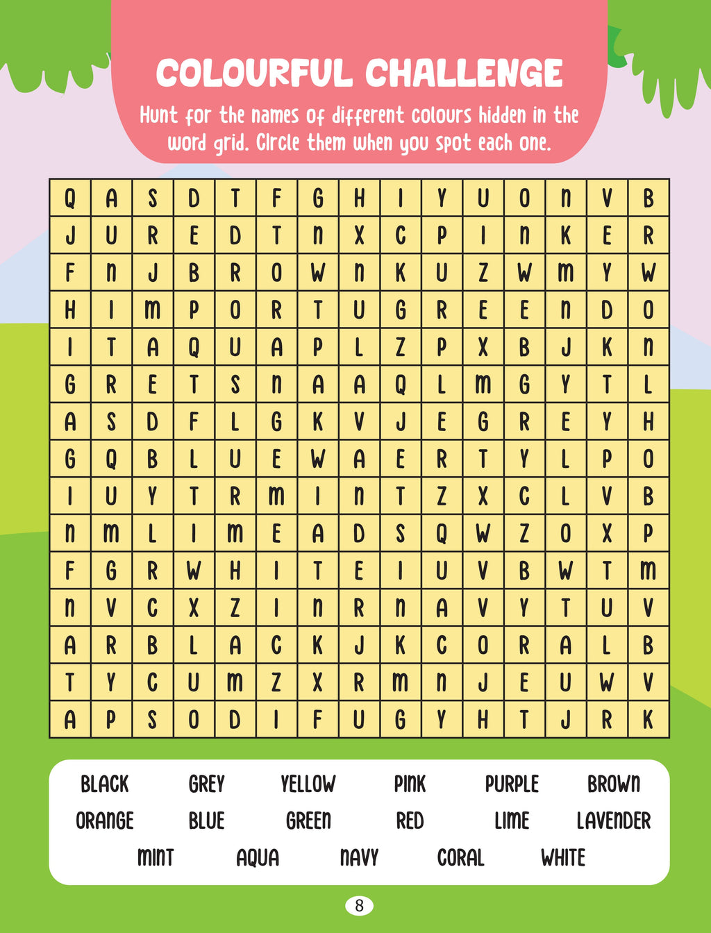 Dreamland Publications Little Masterminds: Brain Boosting Puzzles & Games Activity Book for Kids Age 6 and Up | Grab2Buy