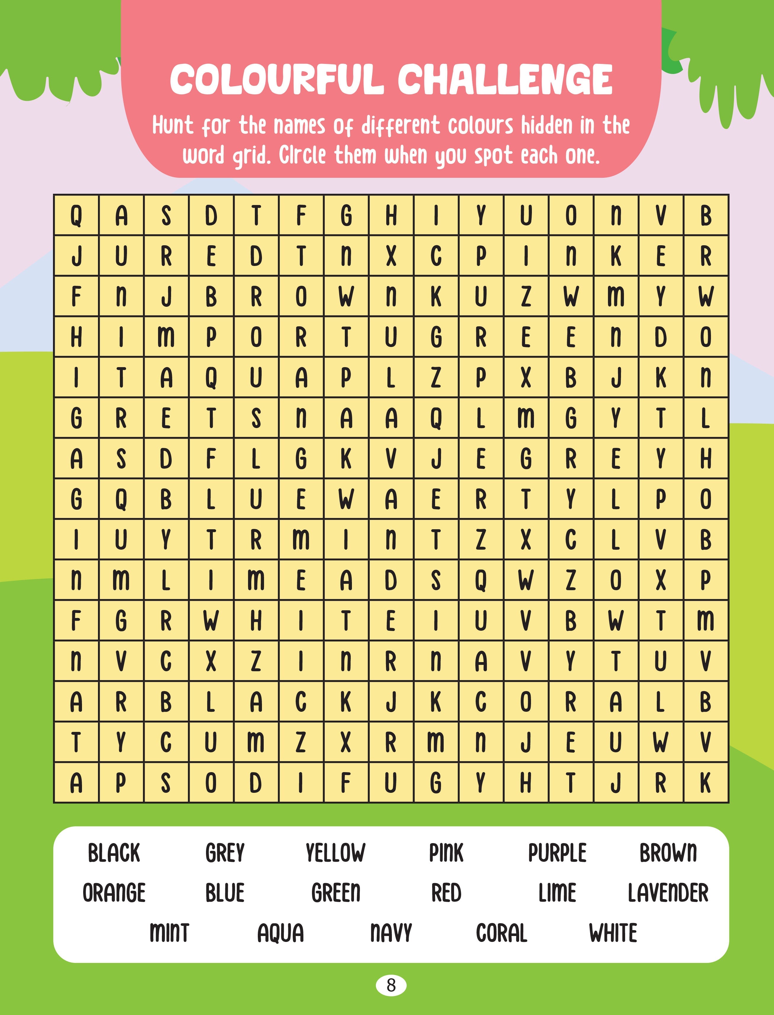Dreamland Publications Little Masterminds: Brain Boosting Puzzles & Games Activity Book for Kids Age 6 and Up | Grab2Buy