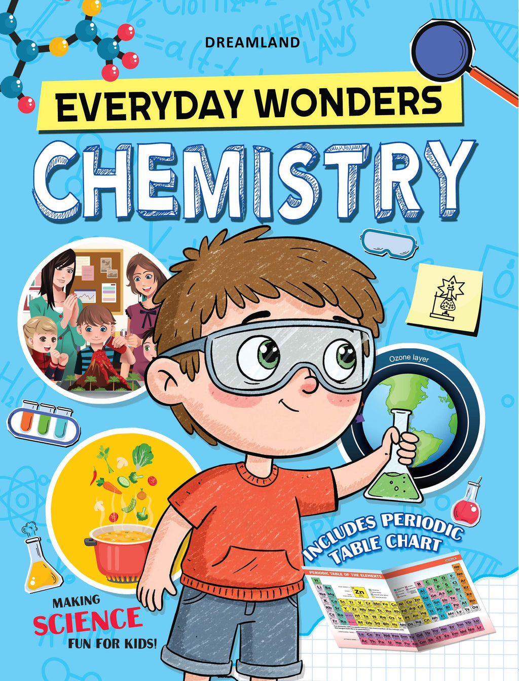 Dreamland Publications Everyday Wonders: Chemistry for Kids Age 6+ – Fun Facts and Easy Experiments to Explore the Science Around You | Grab2Buy